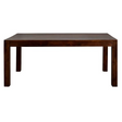 Toko dark mango 6ft dining table