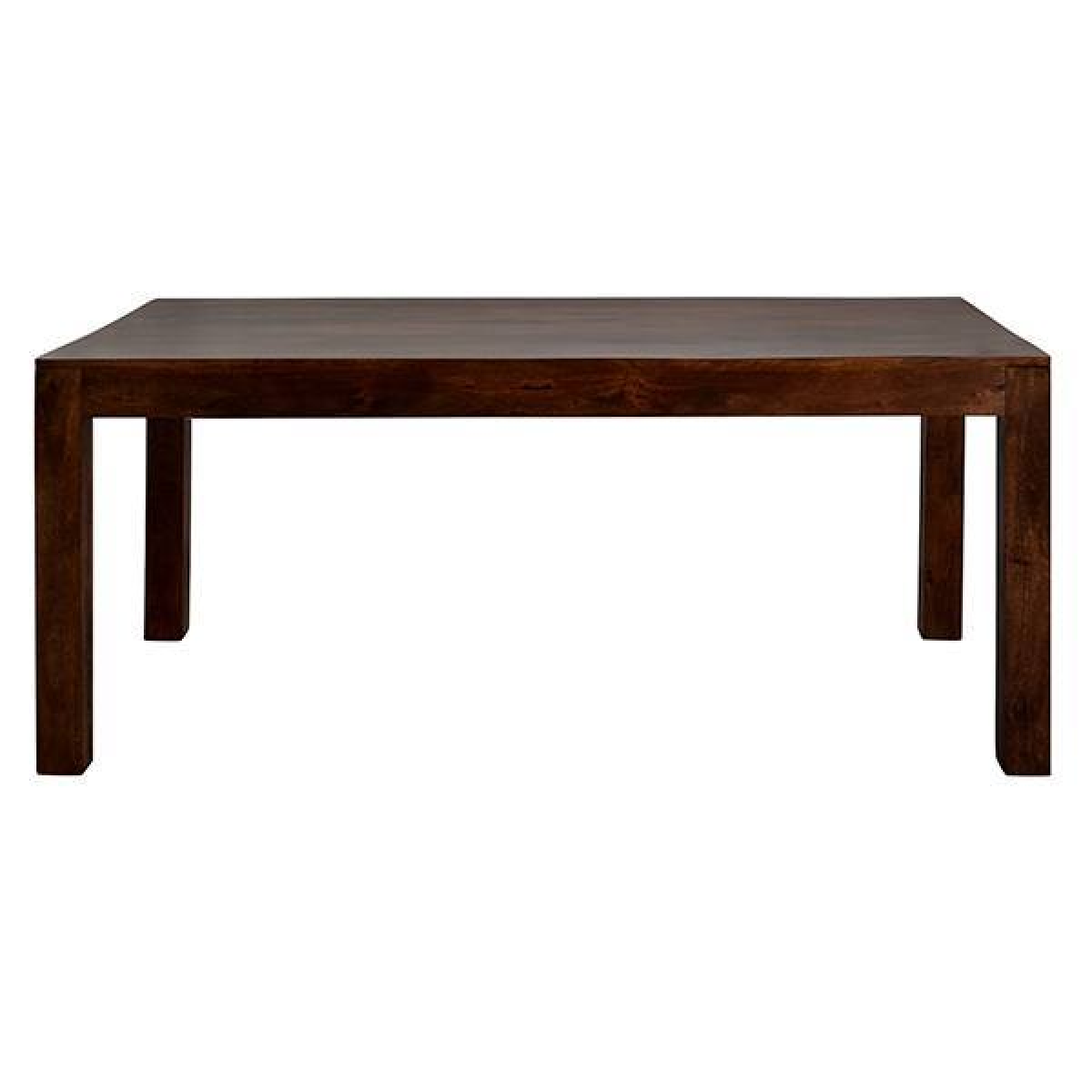 Toko dark mango 6ft dining table