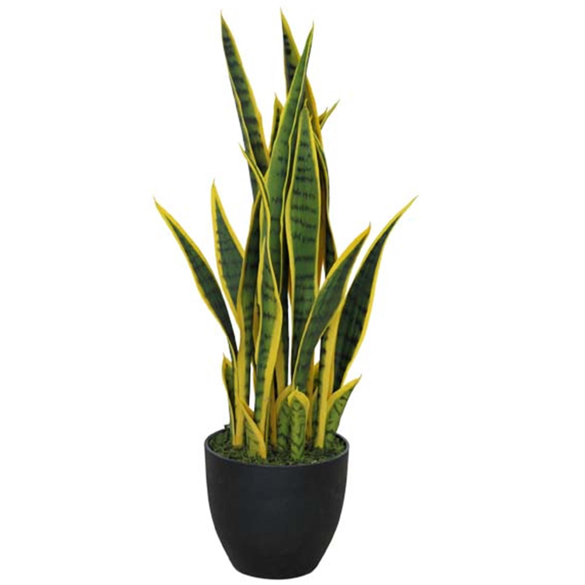 Leaf 70cm Artificial Sansevieria Snake Plant in Pot – Low-Maintenance Greenery for Home & Office