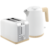Quick boil kettle and toaster set