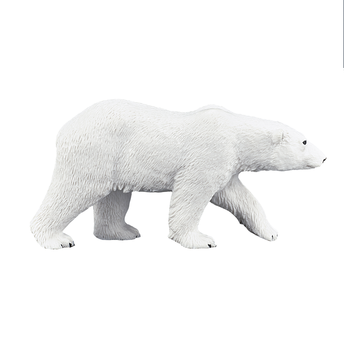 MojoFun Polar Bear Toy Figure – Realistic Animal Model