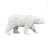MojoFun Polar Bear Toy Figure – Realistic Animal Model