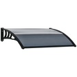 Outsunny door canopy awning
