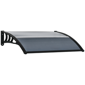 Outsunny door canopy awning