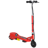 HOMCOM Folding Kids Electric Scooter with Adjustable Handle, 12km/h & Front Brake – Ride-On for Ages 7–14