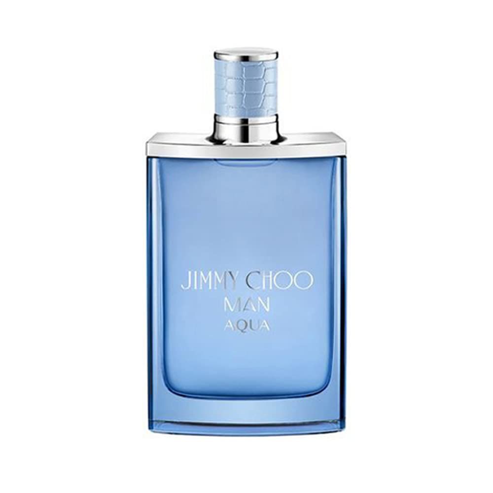 Jimmy Choo Man Aqua Eau de Toilette Spray 100ml – Fresh & Citrus, Aromatic Fragrance for Men