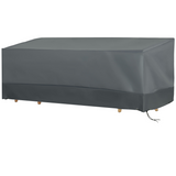 Outsunny Outdoor Furniture Cover, 190 x 72 cm – Water & UV Resistant 600D Oxford Fabric with Pull Cords