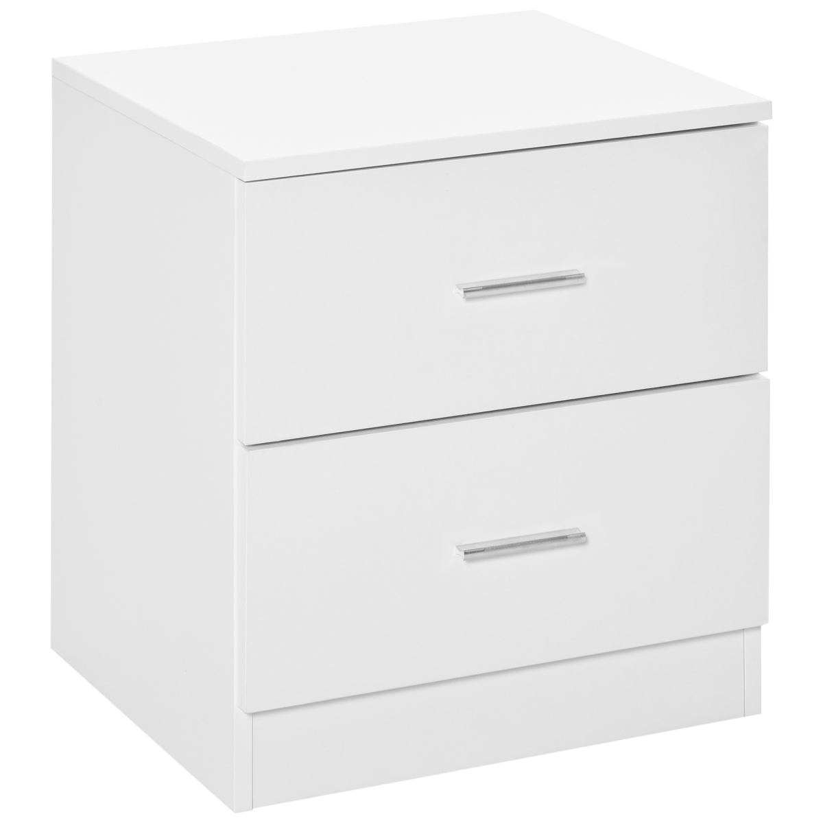 Bedside table with 2 drawers