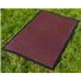 Super Hard Wearing Red Barrier Mat 80 x 120cm – Heavy Duty Dirt Barrier for High Traffic Areas