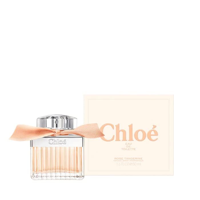 Chloe Rose Tangerine Eau de Toilette Spray 50ml – Floral, Fresh & Citrus Fragrance for Women