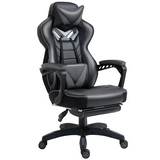 Vinsetto grey gaming chair