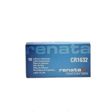 Renata CR1632 Lithium Watch Batteries, Pack of 10 – Coin Cells