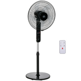 Oscillating tower fan with remote