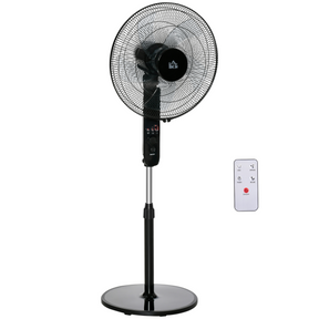 Oscillating tower fan with remote