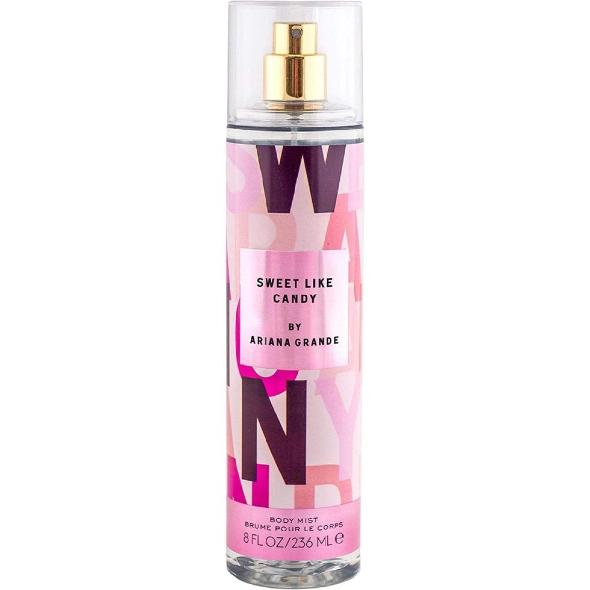 Ariana Grande Sweet Like Candy Body Mist 236ml – Gourmand, Fruity Body Mist for Women