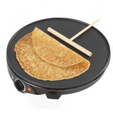 Progress 30cm Crepe Maker with Non-Stick Plate and Adjustable Temperature – Cool Touch Base, Compact