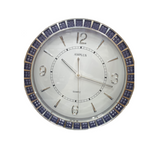 Amplus Wall Clock with Sweep Movement PW182 – Smooth Second Hand, Green