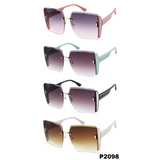 iCouture Adult Unisex Polarised Sunglasses with UV Protection – Assorted Colours, P2098