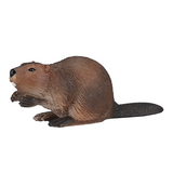 Mojo Beaver Figure – Realistic Wildlife Toy