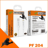 Panther Force Headphones Adapter – 8 Pin to 3.5mm Audio Jack Connector