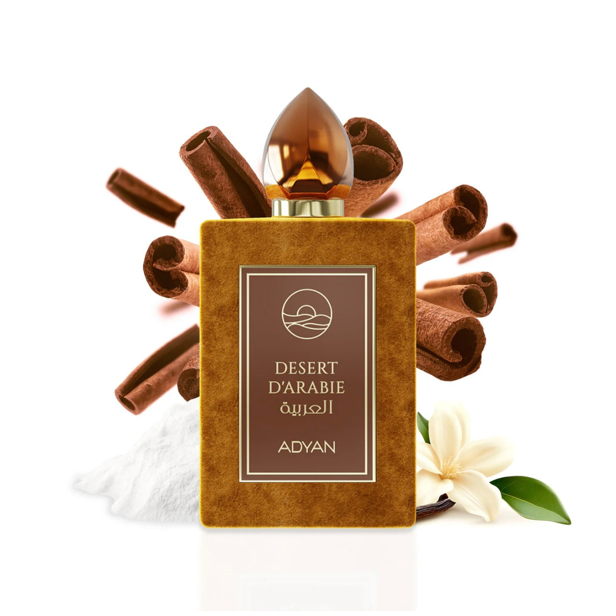 Adyan Desert D’Arabie - Extrait de Parfum 100ml – Gourmand, Floral Fragrance, Unisex