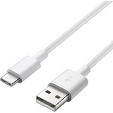 Woox MX0003 USB to USB-C PVC Data and Charging Cable, 18W, 1m (3.3ft) – White