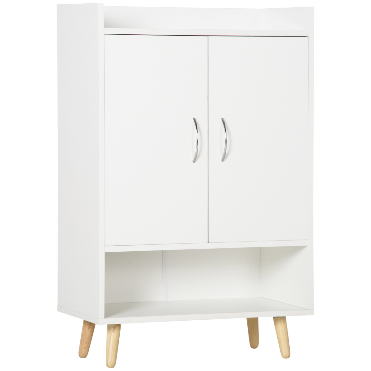 Modern shoe cabinet with doors