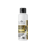 LIVFRAGRANCE Beard Wash & Conditioner Blend No.7 – Vanilla, Fruity & Woody Everyday Beard Care
