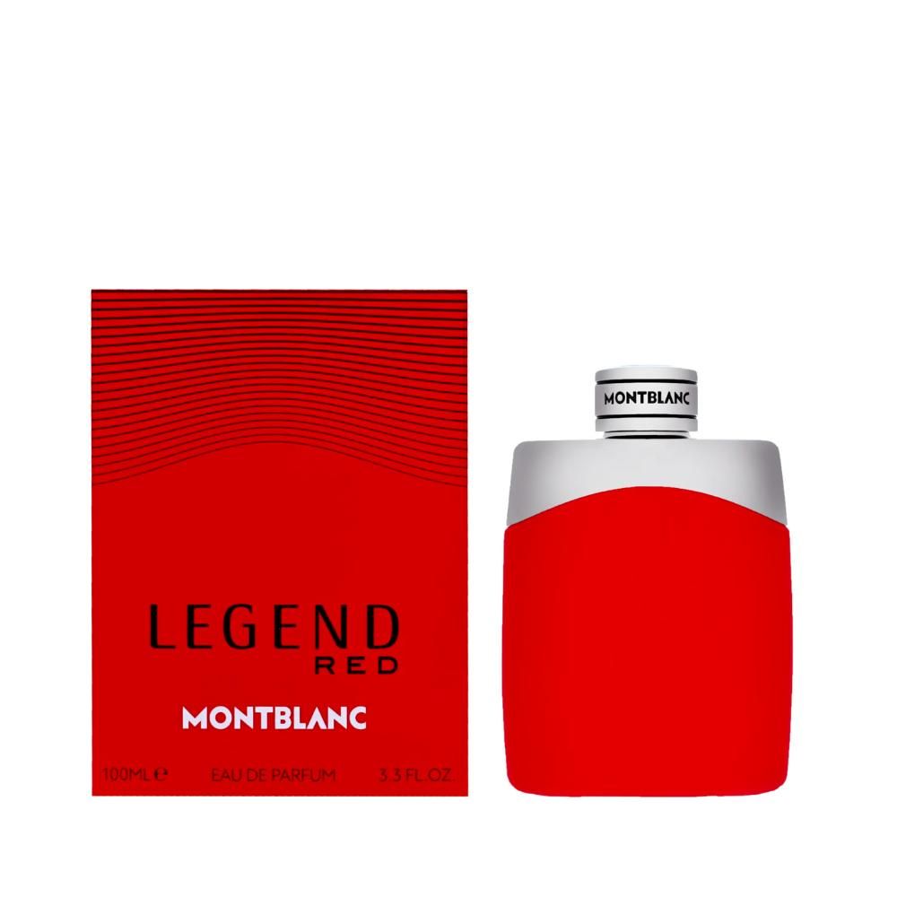 Montblanc Legend Red Eau de Parfum Spray 100ml – Fresh & Citrus, Woody Fragrance for Men