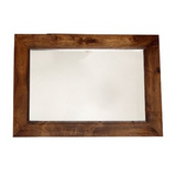 Toko dark mango wood mirror