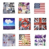 Couch Cushion Cover Case 43 x 43 cm – Assorted Designs for Bedroom & Living Room