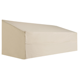 Outsunny Waterproof Furniture Cover for 3 Seat Sofa, 218 x 111 x 101 cm – PVC-Coated Oxford Fabric, Beige