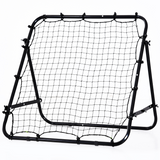 HOMCOM Football Rebounder Net with Adjustable Angle & Steel Frame – Training Aid for Kids & Adults