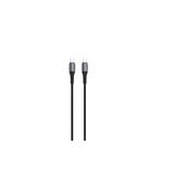 WYEFLOW USB-C to USB-C 100W Ultra Fast Charging & Data Cable with Braided Wire, 1m – Black