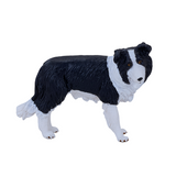 Mojo Border Collie Figurine – Realistic Pet Dog Toy