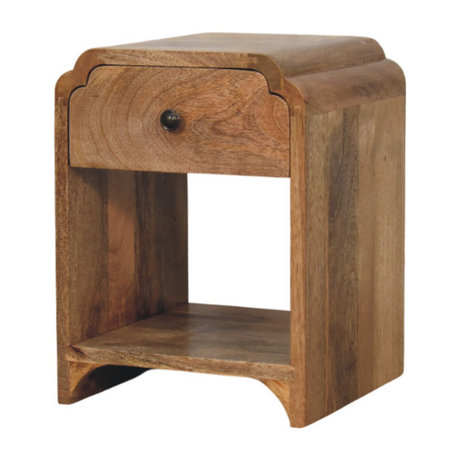 Artisan Newton mini solid wood nightstand
