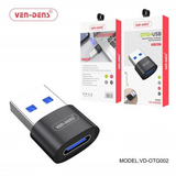 Ven-Dens OTG Type-C to USB 3.0 Adapter – External Device Data Transmission for Type-C Devices