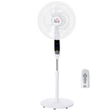 54 inch pedestal fan with LED panel