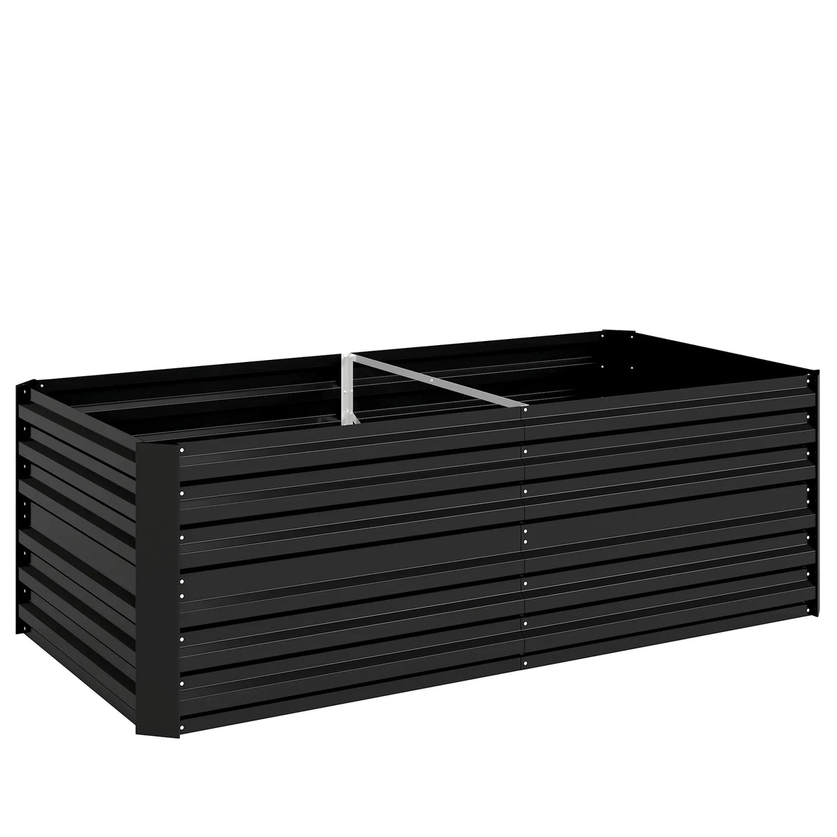 Outsunny Galvanised Steel Raised Garden Bed