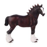 MojoFun Shire Horse Toy Figurine – Realistic Horse Model