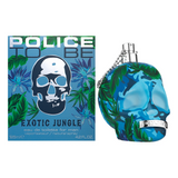 Police To Be Exotic Jungle Eau de Toilette Spray 125ml – Floral, Woody Fragrance, Unisex