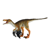 Mojo Troodon Dinosaur Figure with Articulated Jaw – Hand-Painted Realistic Prehistoric Toy