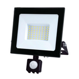 Eveready 50W LED PIR Floodlight – 5,000 Lumen, 4,000K Cool White Security Light with Quick Fix Bracket
