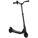 HOMCOM Kids Electric Scooter, 120W with Battery Level Display & Rear Brake – E-Scooter for Ages 6+, Black