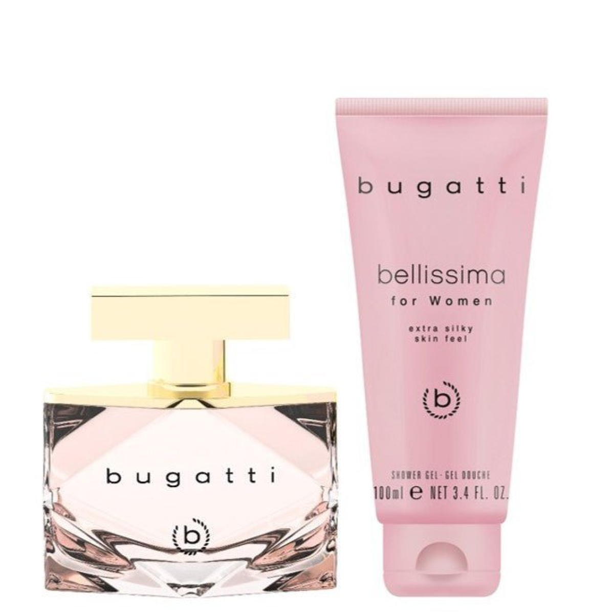 Bugatti Bellissima for Women Gift Set – 60ml Eau de Parfum Spray and 100ml Shower Gel