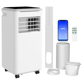 9,000 BTU WiFi portable air conditioner