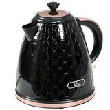 HOMCOM black 1.7L fast boil kettle
