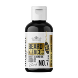 LIVFRAGRANCE Beard & Face Oil Blend No.7 50ml – Vanilla, Fruity & Woody Scented Grooming Oil