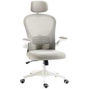 Vinsetto grey ergonomic mesh chair