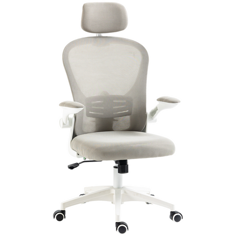 Vinsetto grey ergonomic mesh chair